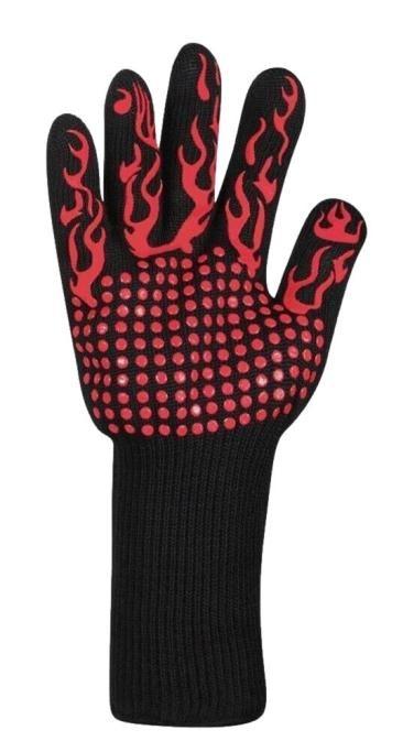 X2 UNIDADES GUANTES ANTICALOR RESISTENTE